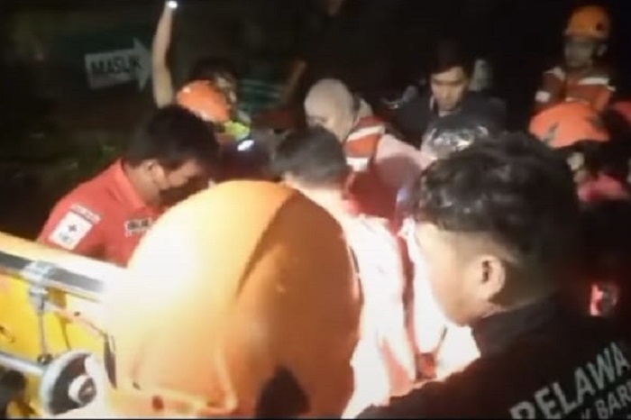 Banjir merendam Kawasan Kota Tangerang. (Instagram.com/@tangerang.terkini)
