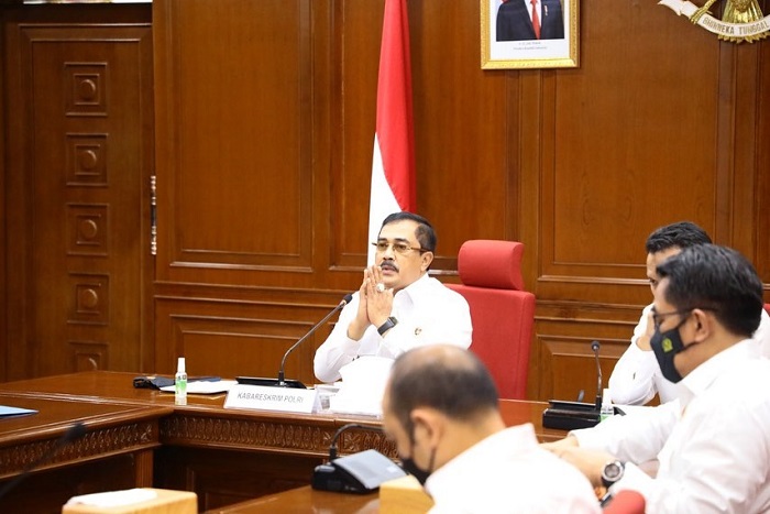 Kabareskrim Polri Komjen Pol Agus Andrianto. (Instagram.com/@agusandrianto.id)
