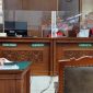 Kursi terdakwa kosong saat digelar vonis perkara pemalsuan surat dengan terdakwa Alvin Lim di Pengadilan Negeri Jakarta Selatan. (Dok. Istimewa)