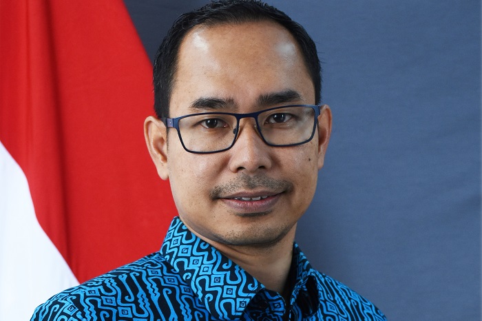 Direktur Perlindungan WNI Kemlu RI, Judha Nugraha. (Dok. kemlu.go.id)
