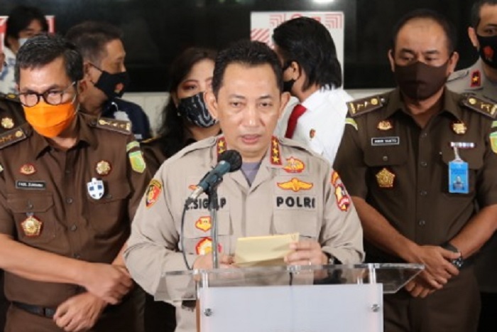 Kapolri Jenderal Pol Listyo Sigit Prabowo (Instagram.com/@listyosigitprabowo)
