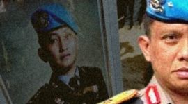 Irjen Pol Ferdy Sambo menjadi tersangka kasus pembunuhan Brigadir J. (Dok. Arahnews.com)
