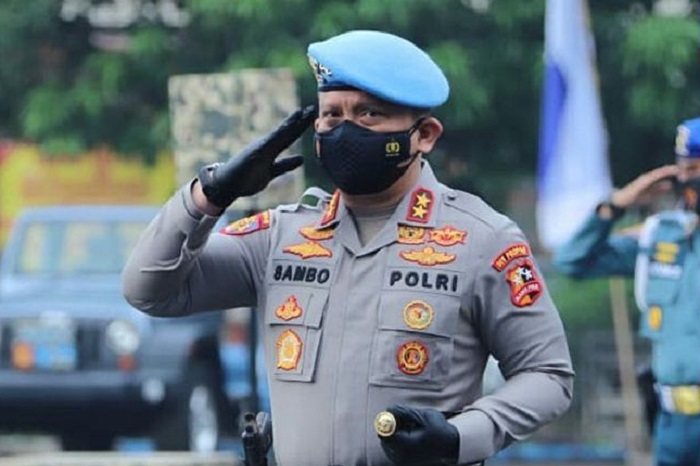 Mantan Irjen Pol Ferdy Sambo. (Instagram.com@Divisiprovampolri)