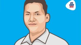 Ilustrasi Brigadir J alias Nofriansyah YoshuaHutabarat. (Dok. Apakabarnews.com/M. Rifa'i Azhari)