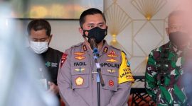 Kapolda Metro Jaya Irjen Pol Fadil Imran. (Instagram.com/@kapoldametrojaya)
