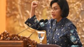 Menteri Keuangan Sri Mulyani Indrawati. (Instagram.com@smindrawati)