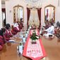 Presiden Joko Widodo menerima pengurus Federasi Panjat Tebing Indonesia (FPTI) di Istana Negara. (Dok. Biro Pers Sekretariat Presiden/Kris)