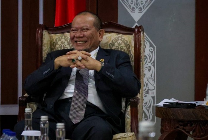 Ketua DPD RI, AA LaNyalla Mahmud Mattalitti. (Dok. Lanyallacenter.id)

