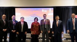Menteri Keuangan (Menkeu) Sri Mulyani Indrawati dalam acara Presidensi G20. (Dok. kemenkeu.go.id)