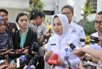 Kepala Badan Meteorologi, Klimatologi, dan Geofisika (BMKG) Dwikorita Karnawati. (Dok. setkab.go.id)