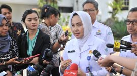 Kepala Badan Meteorologi, Klimatologi, dan Geofisika (BMKG) Dwikorita Karnawati. (Dok. setkab.go.id)