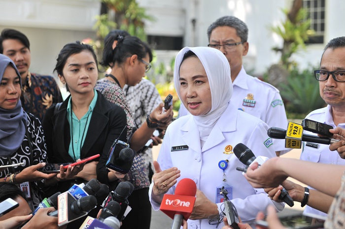 Kepala Badan Meteorologi, Klimatologi, dan Geofisika (BMKG) Dwikorita Karnawati. (Dok. setkab.go.id)