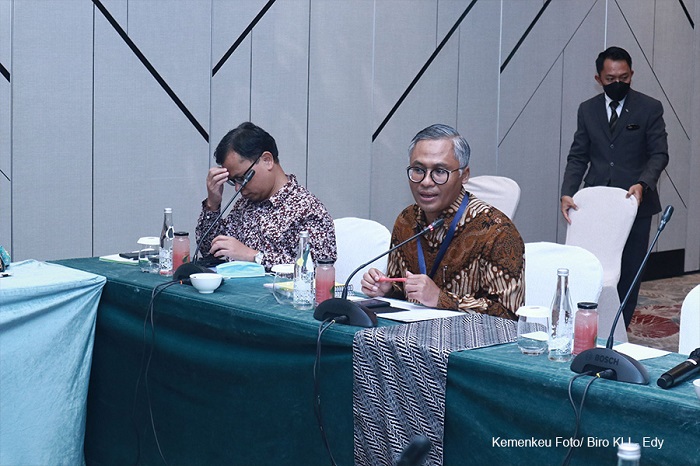 RUU P2SK Sebagai Tonggak Reformasi di Sektor Keuangan. (Dok. Kemenkeu.go.id)
