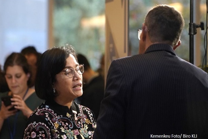 Menkeu Tegaskan Pentingnya Upaya Bersama Bangkit dan Pulihkan Dunia. (Dok. kemenkeu.go.) 