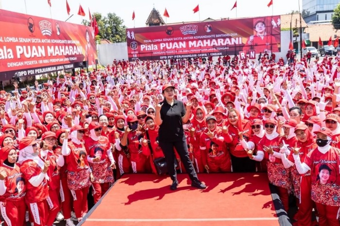 Ketua DPP PDI Perjuangan (PDIP) Puan Maharani. (Instagram.com/@puanmaharani)
