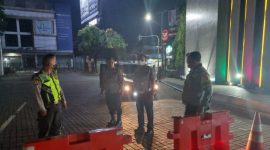 Polsek Cileungsi  melakukan pengejaran dan pembubaran terhadap para remaja tersebut. (Dok. Polres Bogor)