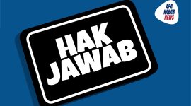 Hak Jawab Apakabarnews.com. (Dok. Apakabarnews.com/M Rifai Azhari)