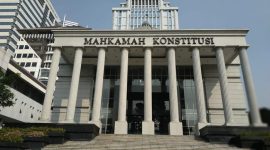 Gedung Mahkamah Konstitusi. (Dok. Setkab.go.id)