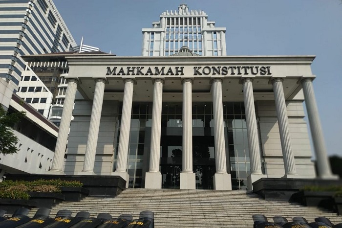Gedung Mahkamah Konstitusi. (Dok. Setkab.go.id)