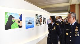 Menkeu Sri Mulyani Indrawati mengapresiasi kinerja Direktorat Jenderal Bea dan Cukai (DJBC). (Dok. Kemenkeu.go.id)
