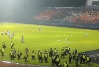Tragedi Stadion Kanjuruhan. (Instagram.com/@indo.hooligan)