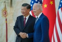 Presiden Amerika Serikat, Joe Biden bersama Presiden China, Xi Jinping. (Instagram.com/@potus) 