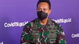 Panglima TNI Jenderal Andika Perkasa. (Dok. Covid19.go.id)
