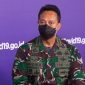 Panglima TNI Jenderal Andika Perkasa. (Dok. Covid19.go.id)
