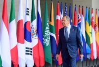 Menteri Luar Negeri Rusia Sergey Lavrov.  (Dok. Biro Pers Sekretariat Presiden/Muchlis Jr) 

