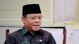 Plt. Ketua Umum PPP Mardiono. (Dok. Presidenri.go.id)