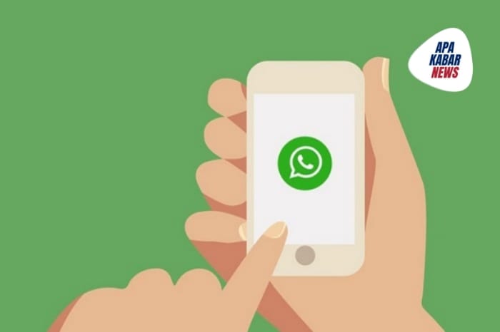 Ilustrasi WhatsApp GB. (Dok. Apakabarnews.com/M. Rifa'i Azhari)