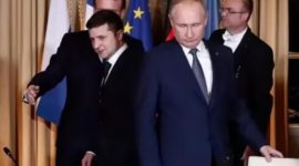 Presiden Putin dan Presiden Zelensky akan hadir di KTT 20,  jika kondisinya memungkinkan. (Dok. Hindustantimes.com)