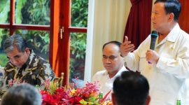 Ketua Umum DPP Partai Gerindra, Prabowo Subianto. (Dok. Tim Media Prabowo)