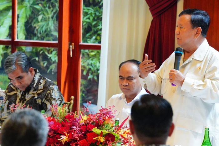 Ketua Umum DPP Partai Gerindra, Prabowo Subianto. (Dok. Tim Media Prabowo)