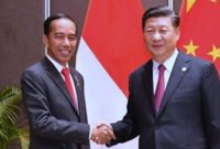 Presiden RI Jokowi dan Presiden China Xi Jinping. (Dok. Ist)