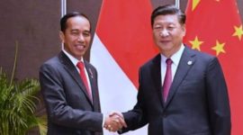 Presiden RI Jokowi dan Presiden China Xi Jinping. (Dok. Ist)