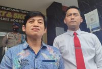 Warga Rancabungur Kabupaten Bogor Urip Saputra. (Dok. Polres Bogor)