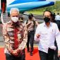 Gubernur Jateng Ganjar Pranowo dan Presiden Jokowi. (Instagram.com/@ganja4indonesia)
