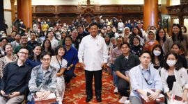Menteri Pertahanan RI Prabowo Subianto. (Dok. Tim Media Prabowo)