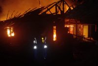 Kerugian materil akibat kebakaran sebesar sekitar 500 juta rupiah. (Dok. Polres Bogor)
