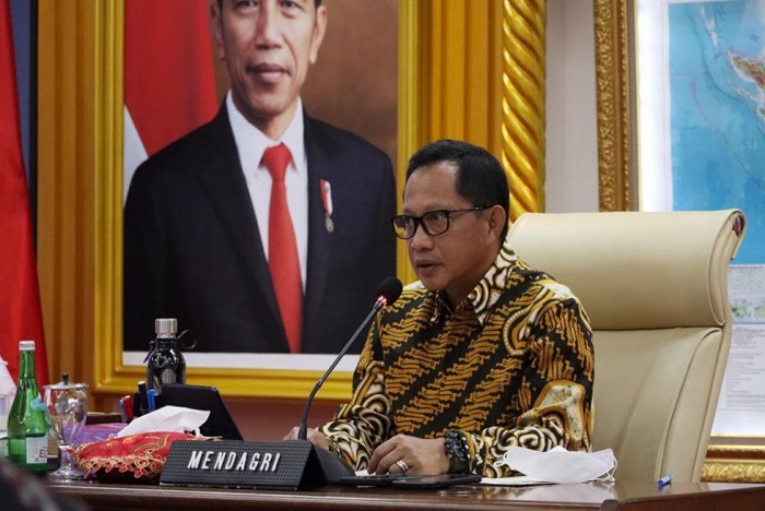 Menteri Dalam Negeri (Mendagri) Tito Karnavian. (Dok. Dukcapil.kemendagri.go.id) 
