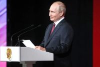 Presiden Rusia, Vladimir Putin. (Instagram.com/@leadervladimirputin) 
