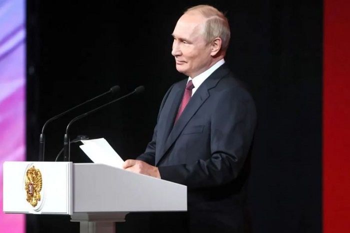 Presiden Rusia, Vladimir Putin. (Instagram.com/@leadervladimirputin) 
