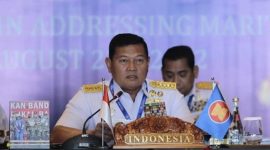 Kepala Staf Angkatan Laut (Kasal) Laksamana TNI Yudo Margono yang diusulkan Presiden Joko Widodo sebagai Panglima TNI. (Instagram.com/@yudo_margono88) 
