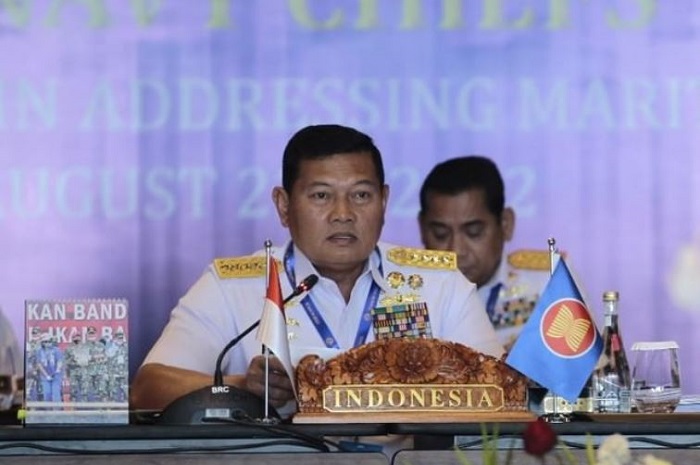 Kepala Staf Angkatan Laut (Kasal) Laksamana TNI Yudo Margono yang diusulkan Presiden Joko Widodo sebagai Panglima TNI. (Instagram.com/@yudo_margono88) 
