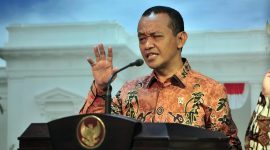 Menteri Investasi/Kepala BKPM Bahlil Lahadalia. (Dok. Setkab.go.id) 
