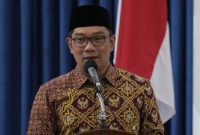 Gubernur Jawa Barat (Jabar) M Ridwan Kamil. (Dok. Jabarprov.go.id) 

