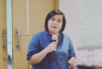 Dr Atnike Sigiro, Dosen Universitas Paramadina, Ketua Komnas HAM. (Instagram.com/rumahkitab)
