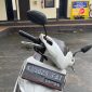 Motor ini sempat dibawa kabur pelaku curanmor, untung motornya mogok. (Dok. Polres Bogor)