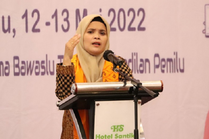 anggota Bawaslu RI, Lolly Suhenty. (Dok. ) 